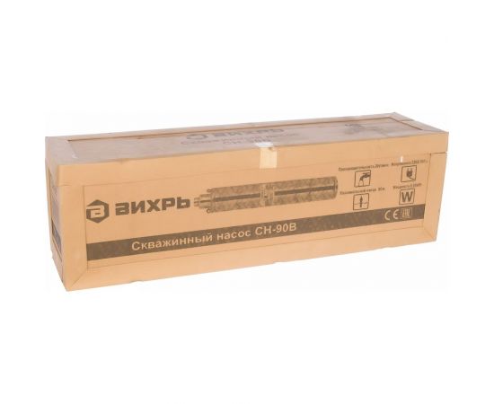 Скважинный насос Вихрь СН-90В 68/3/3 – изображение 4