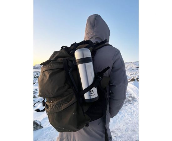 Стальной универсальный термос для еды и напитков Арктика 1.5 л 201-1500 – изображение 4