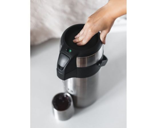 Настольный термос Арктика 3.5 л, с пневмонасосом, стальной 501-3500 – изображение 4