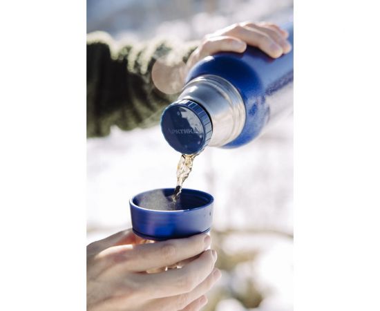 Термос с узким горлом Арктика 106-1200-BL, синий – изображение 4