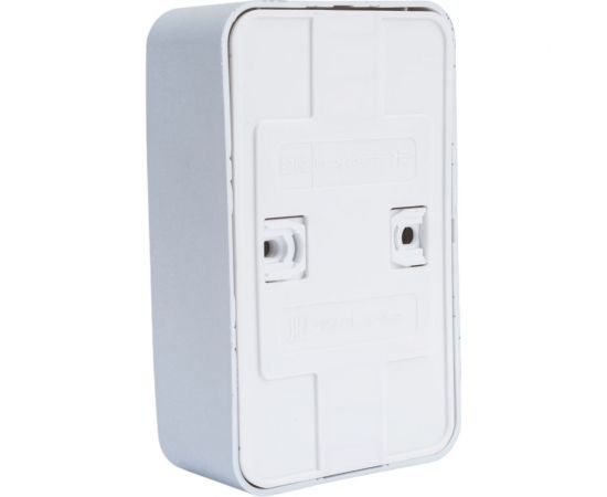 2-ая наружная розетка Schneider Electric Blanca алюминий, без заземления, без шторок, 16А, 250В SE BLNRA000213 – изображение 4