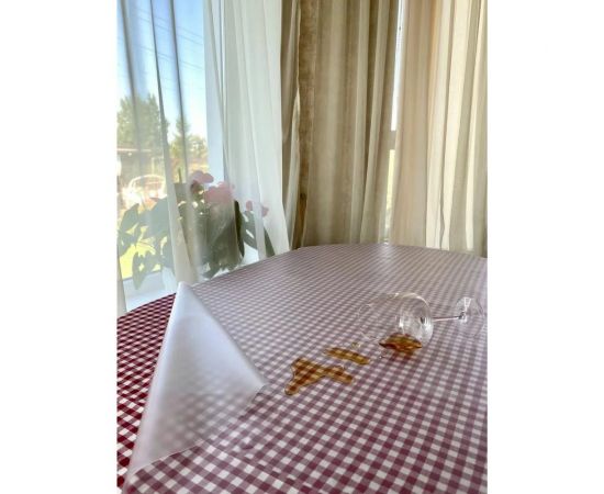 Матовая скатерть Protect 0.8 мм, 120х80 см 10510 – изображение 4