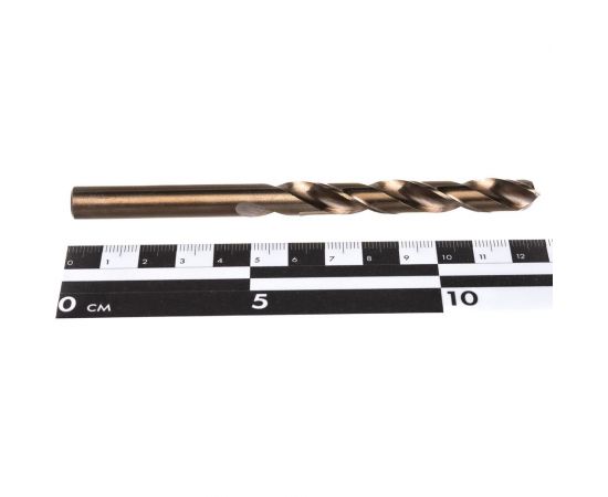 Сверло по металлу (10х133 мм; P6M5) Вихрь 73/10/6/6 – изображение 4