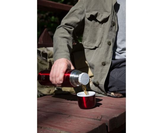 Термос с узким горлом Арктика 1 л, красный 102-1000-RD – изображение 4