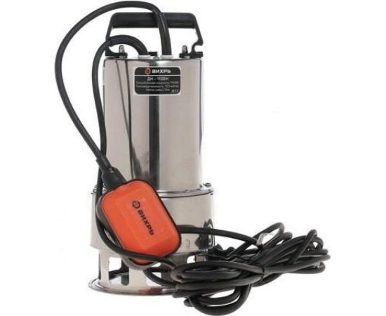 Дренажный насос Вихрь ДН-1100Н 68/2/5 – изображение 4