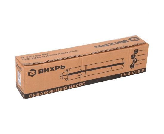 Скважинный насос Вихрь СН-60/25 В 68/3/14 – изображение 5