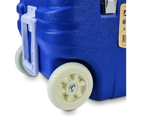 Изотермический контейнер-термобокс Арктика 100 л, синий 2000-100-BL – изображение 5