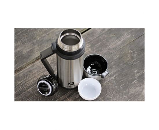 Универсальный термос для еды и напитков Арктика 1 л, стальной 201-1000 – изображение 5