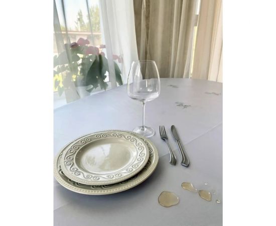 Матовая скатерть Protect 0.8 мм, 120х80 см 10510 – изображение 5