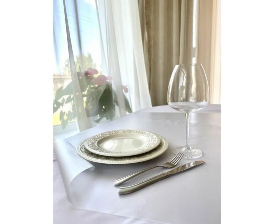 Матовая скатерть Protect 0.8 мм, 120х80 см 10510 – изображение 6