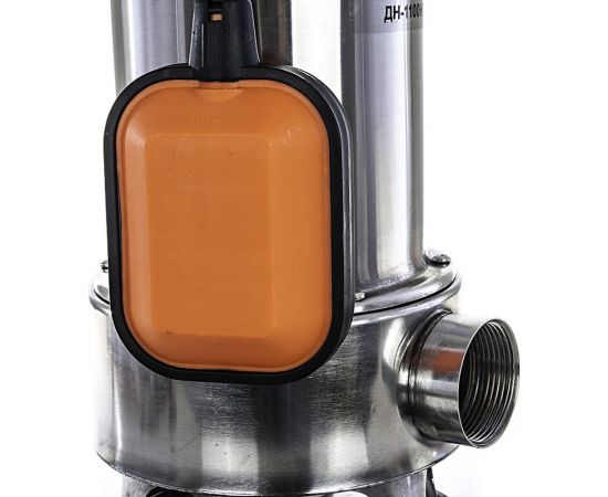 Дренажный насос Вихрь ДН-1100Н 68/2/5 – изображение 6