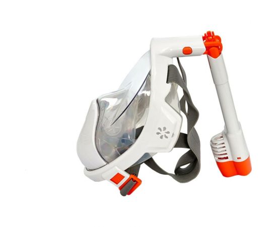 Полнолицевая маска для снорклинга BRADEX со складной трубкой, S SF 0549 – изображение 6