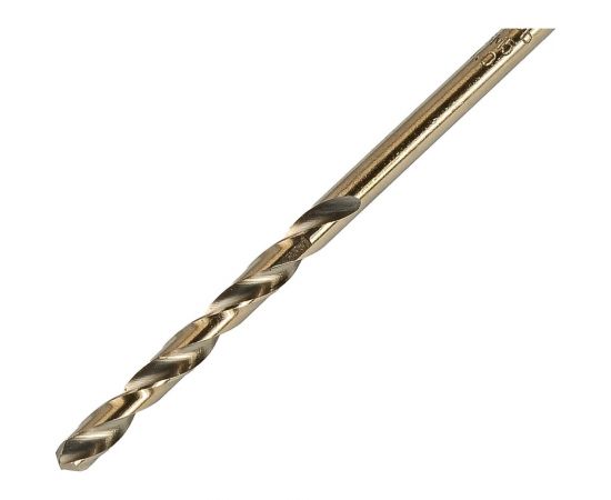Сверло по металлу (2 шт; 4х75 мм; P6M5) Вихрь 73/10/6/2 – изображение 6