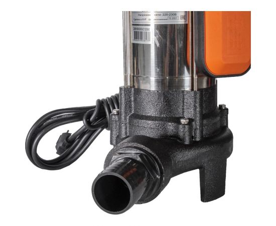 Фекальный насос Вихрь ФН-283/9 Л 68/5/8 – изображение 6