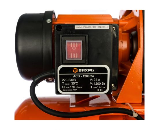 Насосная станция Вихрь АСВ -1200/24 68/1/2 – изображение 6