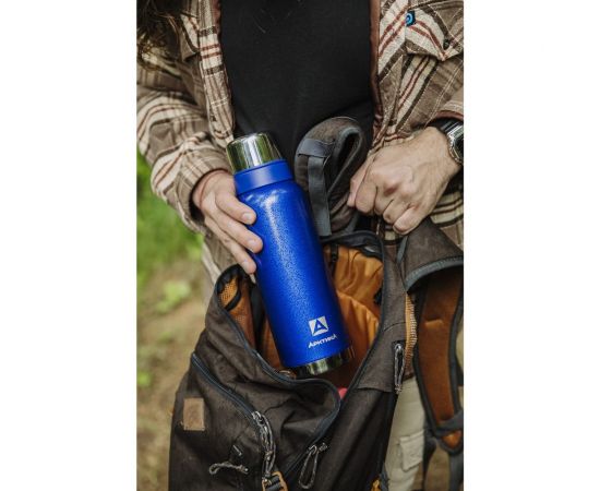Термос с узким горлом Арктика 106-1200-BL, синий – изображение 6