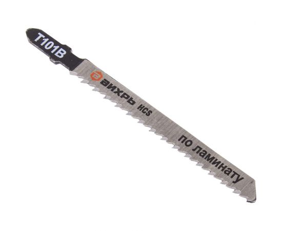 Пилки для лобзика Т101В по ламинату, чистый рез 100х75 мм, 2 шт. Вихрь 73/10/5/1 – изображение 7