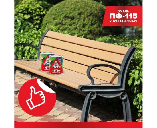 Эмаль Михалыч ПФ-115 ярко-зеленая 1,8 кг 1-967877 – изображение 7