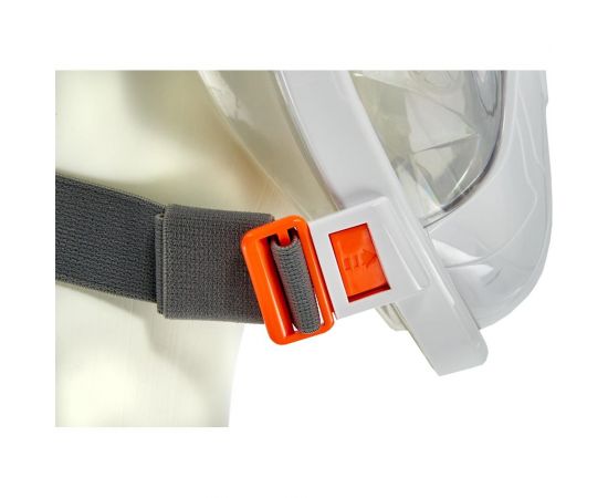 Полнолицевая маска для снорклинга BRADEX со складной трубкой, S SF 0549 – изображение 7