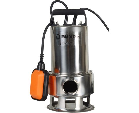 Дренажный насос Вихрь ДН-550Н 68/2/4 – изображение 7