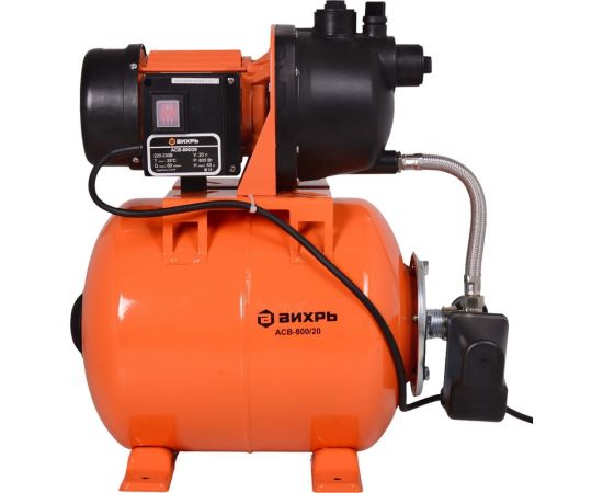 Насосная станция Вихрь АСВ-800/20 68/1/5 – изображение 7