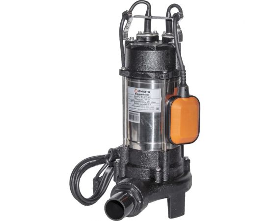 Фекальный насос Вихрь ФН-283/9 Л 68/5/8 – изображение 7