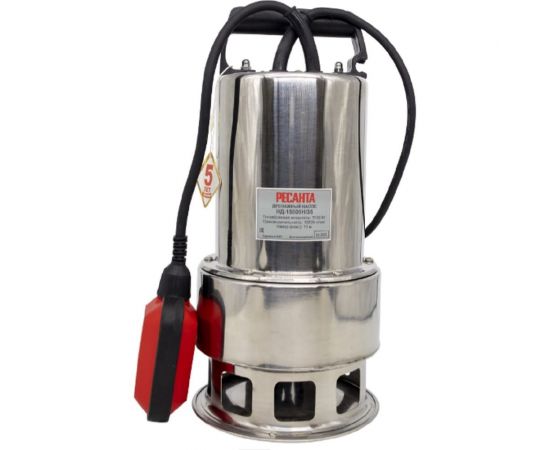 Дренажный насос Ресанта НД-15500Н/35 77/2/2 – изображение 7