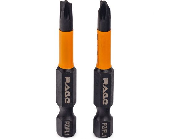 Биты магнитные S2 PZ/FL1, 50 мм, 2 шт rage by VIRA 554138 – изображение 7