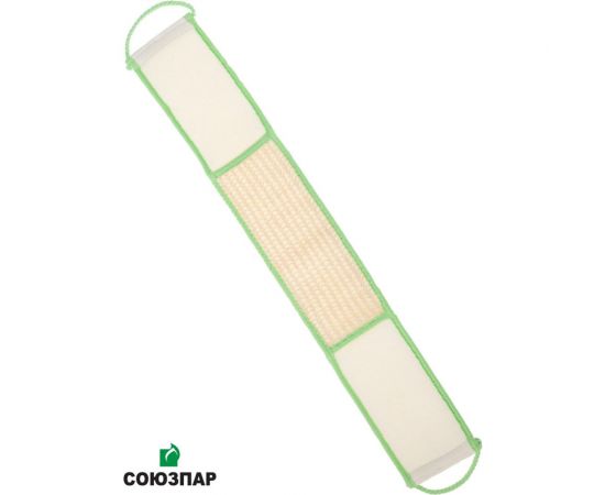 Натуральная мочалка-лента СОЮЗПАР Коллекция Народные промыслы 48 S2-F – изображение 8