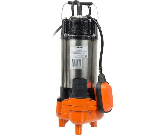 Погружной фекальный насос Вихрь ФН-750 68/5/3 – изображение 9