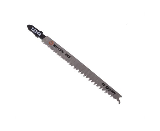 Пилки для лобзика Т234Х по дереву, чистый рез, прогрессирующий зуб 116х90мм 2 шт. Вихрь 73/10/5/11 – изображение 9