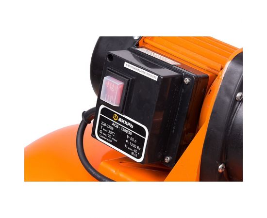 Насосная станция Вихрь АСВ -1200/50 68/1/4 – изображение 9