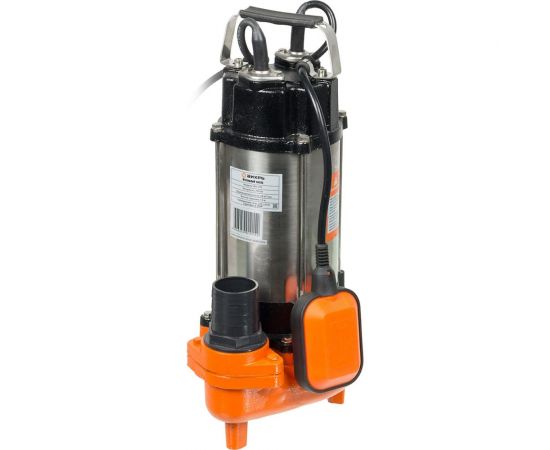 Погружной фекальный насос Вихрь ФН-750 68/5/3 – изображение 10