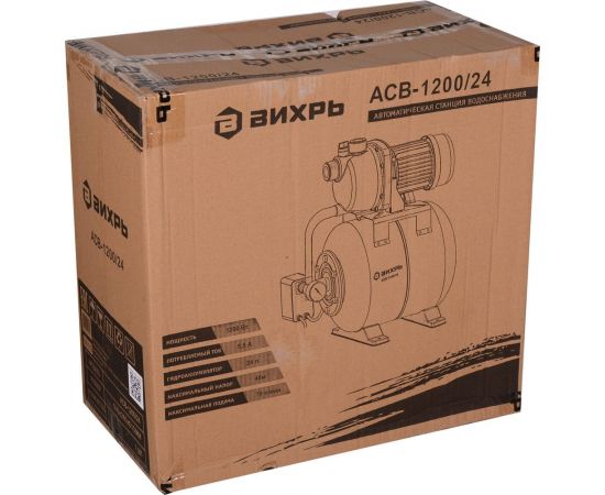 Насосная станция Вихрь АСВ -1200/24 68/1/2 – изображение 10