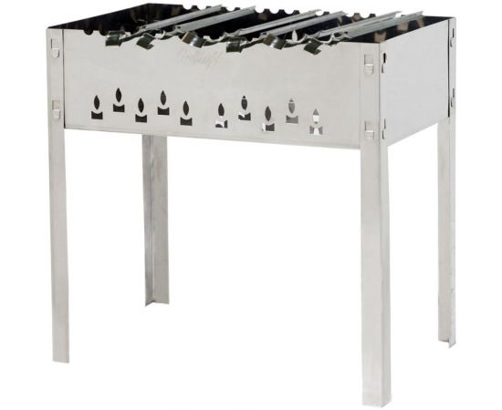 Мангал "стандарт" с 6 угловыми шампурами Grillkoff 8 