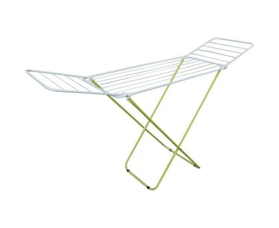 Напольная сушилка для белья PERFECTO LINEA Maria бело-зеленая 46-001160 