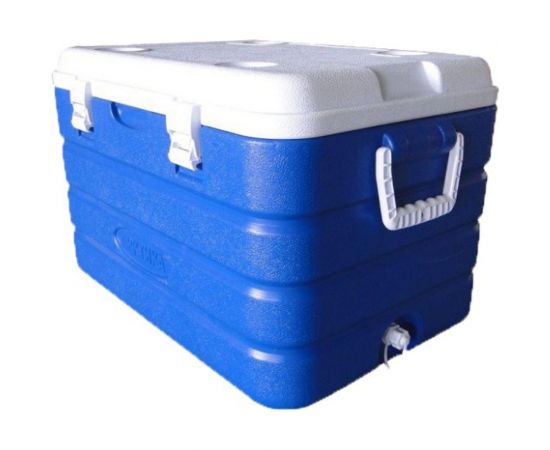 Изотермический контейнер термобокс Арктика 60 л, 2000-60-BL синий 