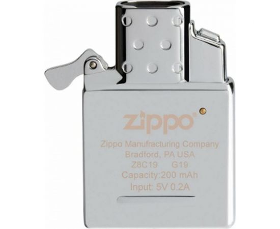 Электронный вставной блок ZIPPO для широкой зажигалки, нержавеющая сталь 65828 