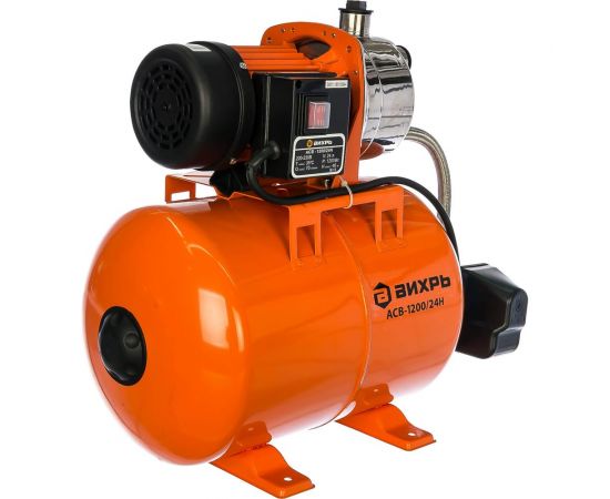 Автоматическая станция водоснабжения Вихрь АСВ-1200/24Н 68/1/6 