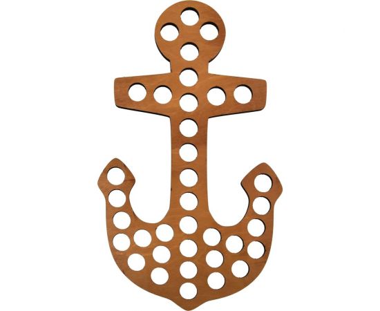 Копилка для пивных крышек PREZENT Якорь, 28x42x0,6 см КОП-004 