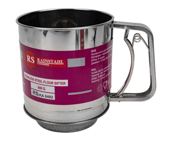 Сито-кружка Rainstahl 600 гр 8492RS/KA 