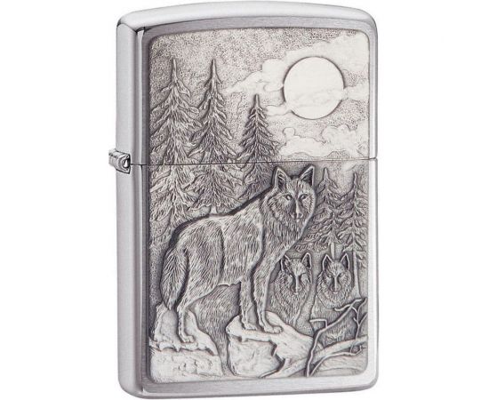 Зажигалка Zippo Timberwolves Emblem 20855 