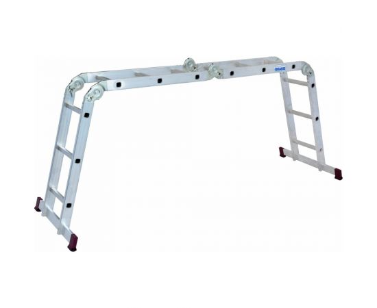 Универсальная шарнирная лестница Krause CORDA 4x3 085009 