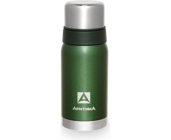 Термос Арктика 0.5л, с молотковой эмалью, зеленый 106-500-GN 