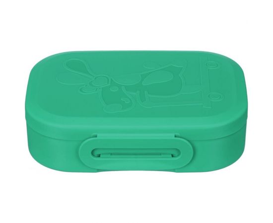 Ланч-бокс Phibo СОБАЧКА 180x130x50 мм, 0,98 л зеленый 431316409 