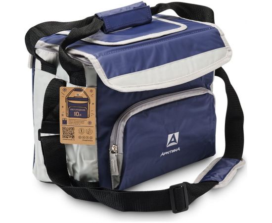 Сумка-холодильник Арктика 10 л, синяя 3000-10-BL 