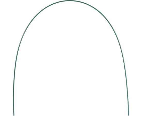 Дуга для парника ООО КЗНМ пластиковая 3,1 м, d23 мм, цвет зеленый 530912 