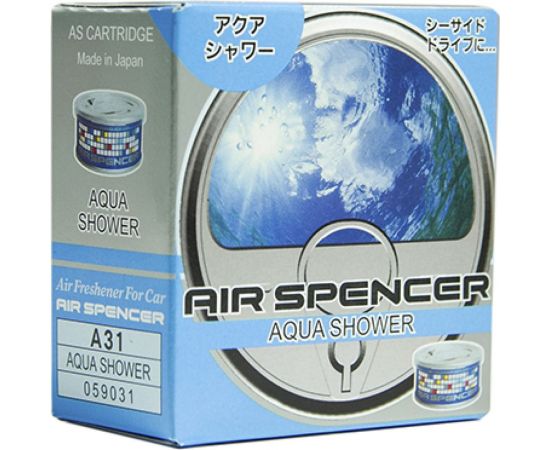 Меловой ароматизатор EIKOSHA SPIRIT AQUA SHOWER артикул A-31, 9660 