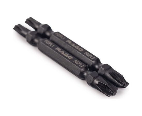 Биты магнитные двухсторонние S2 PZ/FL1 x PZ/FL2, 65 мм, 2 шт rage by VIRA 554140 – изображение 11