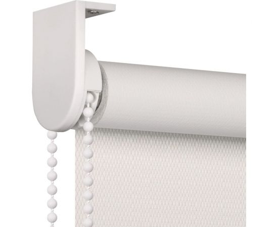 Рулонная штора PRAKTO BLACKOUT 40х160см Dublin белый 7799606 – изображение 11